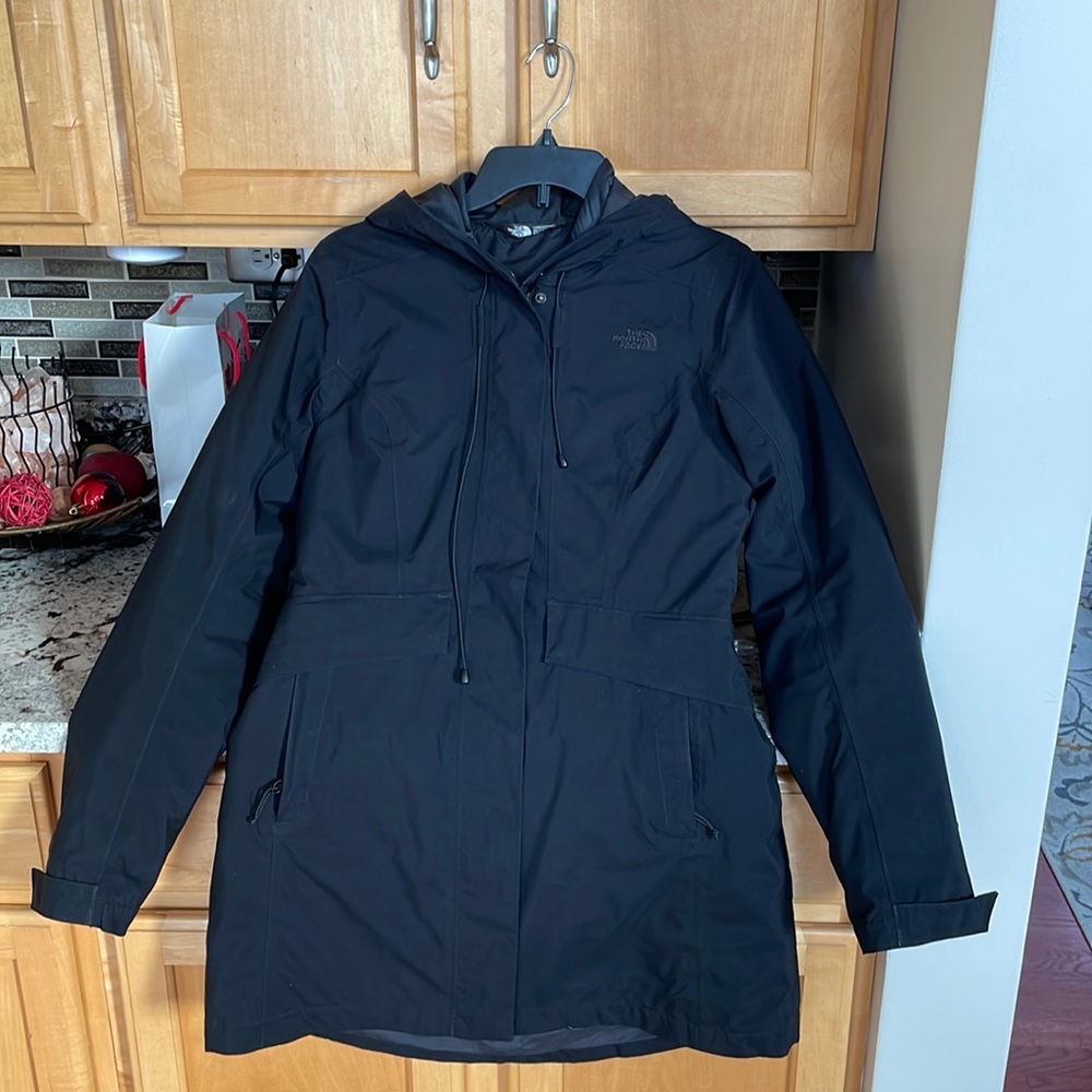 NorthFace Dryvent Double Layered Jacket - Small